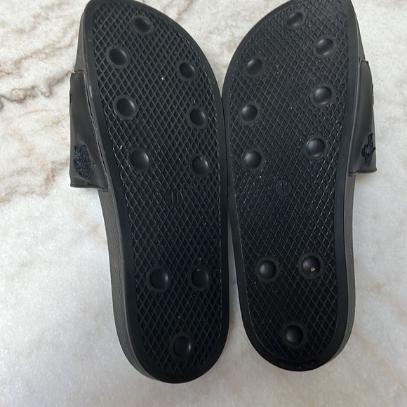 Y3 slides, sz 11, made in Italy, like new - Picture 5 of 6